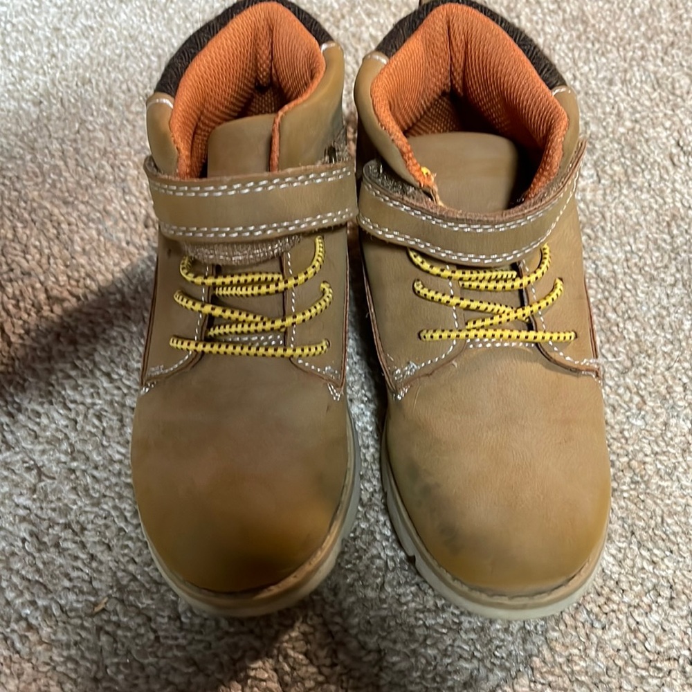 Baby boots 8 months